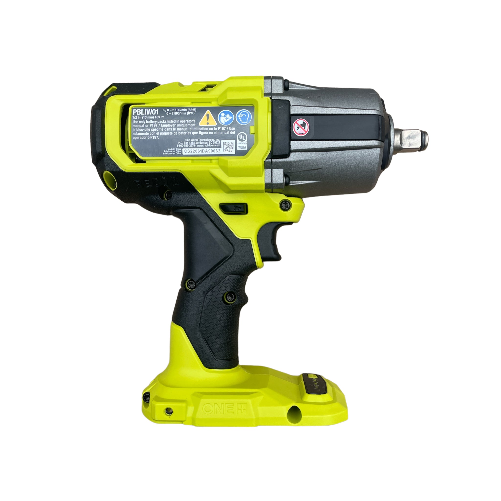 ONE+ HP 18-Volt Brushless Cordless 4-Mode 1/2 in. High Torque Impact W –  Ryobi Deal Finders