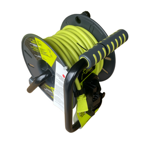 50 ft. 13 Amp 14 AWG Medium Open Reel with 4-Sockets