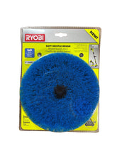Load image into Gallery viewer, 6 in. Soft Bristle Brush Accessory for RYOBI P4500 and P4510 Scrubber Tools