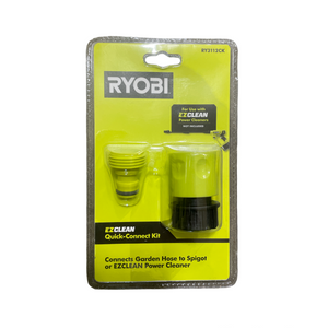 EZClean Power Cleaner Quick Connect Kit RYOBI RY3112CK