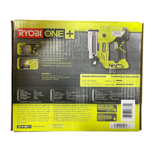 18-Volt ONE+ Cordless AirStrike 23-Gauge 1-3/8 in. Headless Pin