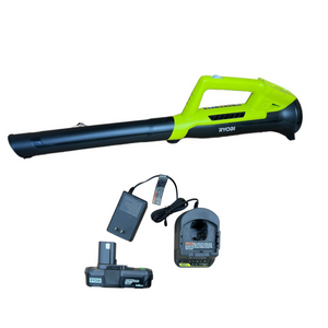 Ryobi 18 volt cordless blower hotsell