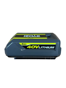 Ryobi OP40401 40-Volt Lithium-Ion 4 Ah High Capacity Battery