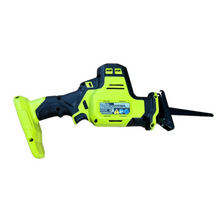Load image into Gallery viewer, Ryobi PSBRS01B ONE+ HP 18V Brushless Cordless Compact One-Handed Reciprocating Saw (Tool Only)