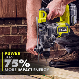 Ryobi P223 ONE+ HP 18V Brushless Cordless 1 in. Rotary Hammer Drill (Tool Only)
