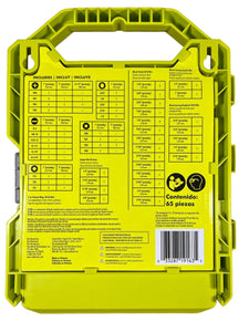 RYOBI Drill and Impact Drive Kit (65-Piece) – Ryobi Deal Finders