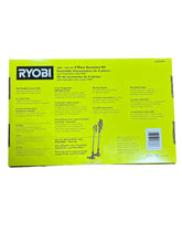 Load image into Gallery viewer, Ryobi A32SV04 4-Piece Vacuum Accessory Kit for Ryobi 18-Volt ONE+ Stick Vacuum Cleaner P7181, P724, and P718