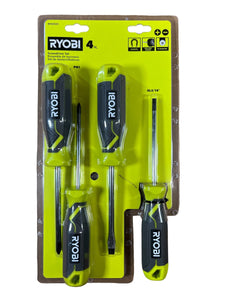 RYOBI RHSDS02 Screwdriver Set (4-Piece)