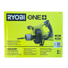 Load image into Gallery viewer, RYOBI P4002 18-Volt ONE+ Hybrid Drain Auger (Tool Only)