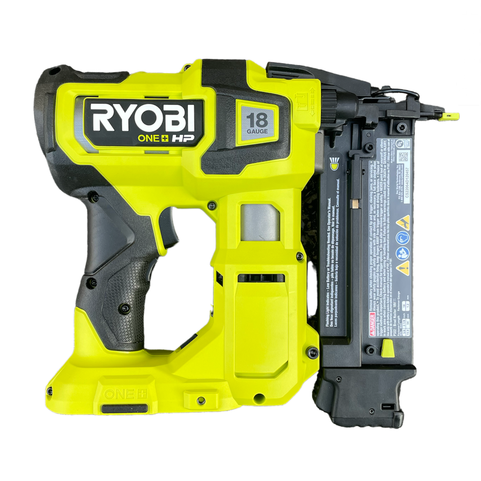 Ryobi Nail Gun Best Price ONE+ HP 18V 18-Gauge Brushless
