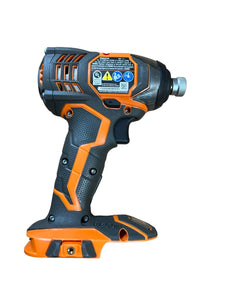 CLEARANCE RIDGID 18-Volt Lithium Cordless 1/4 in. Impact Driver (Tool Only)