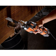 Load image into Gallery viewer, RIDGID R3031 Thru Cool 6 Amp 1-Handed Orbital Reciprocating Saw Kit