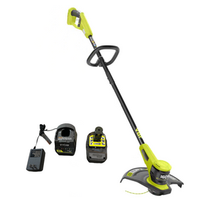 ONE+ 18-Volt 13 in. Cordless Battery String Trimmer with 2.0 Ah Battery and Charger