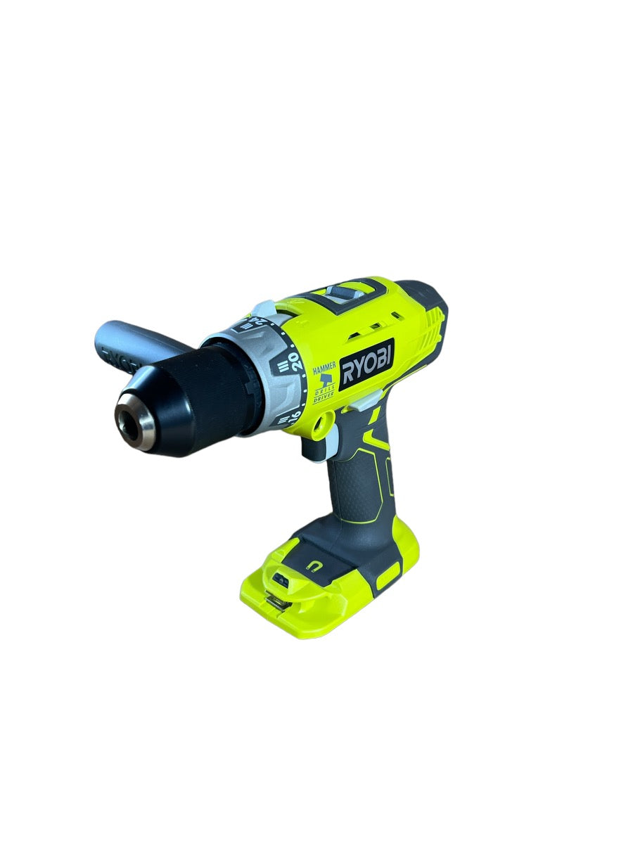 18-Volt ONE+ Cordless 1/2 in. Hammer Drill/Driver (Tool Only) with Handle 18-Volt ONE+ Cordless 1/2 in. Hammer Drill/Driver (Tool Only) with Handle
