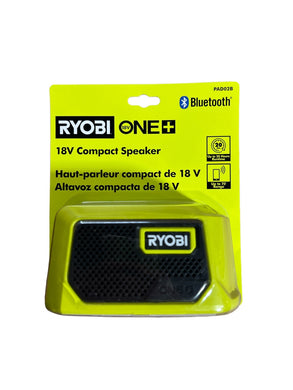 ONE+ 18-Volt Cordless Compact Bluetooth Speaker (Tool Only)