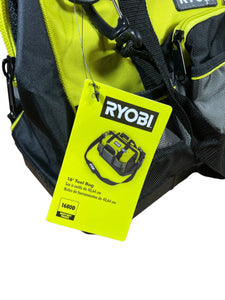 RYOBI STS603 16 in. Tool Bag with Shoulder Strap