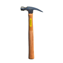 Load image into Gallery viewer, STANLEY 16 oz. Claw Hammer with Wood Handle