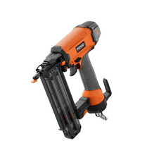 Load image into Gallery viewer, RIDGID 18-Gauge 2-1/8 in. Brad Nailer with Fasten Edge Technology and Sample Nails