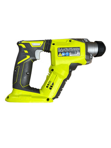 Ryobi P222 18-Volt ONE+ Lithium-Ion Cordless 1/2 in. SDS-Plus Rotary Hammer Drill (Tool Only)