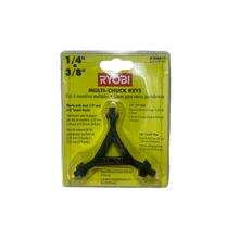 Load image into Gallery viewer, RYOBI 1/4 in. &amp; 3/8 in. Multi-Chuck Key