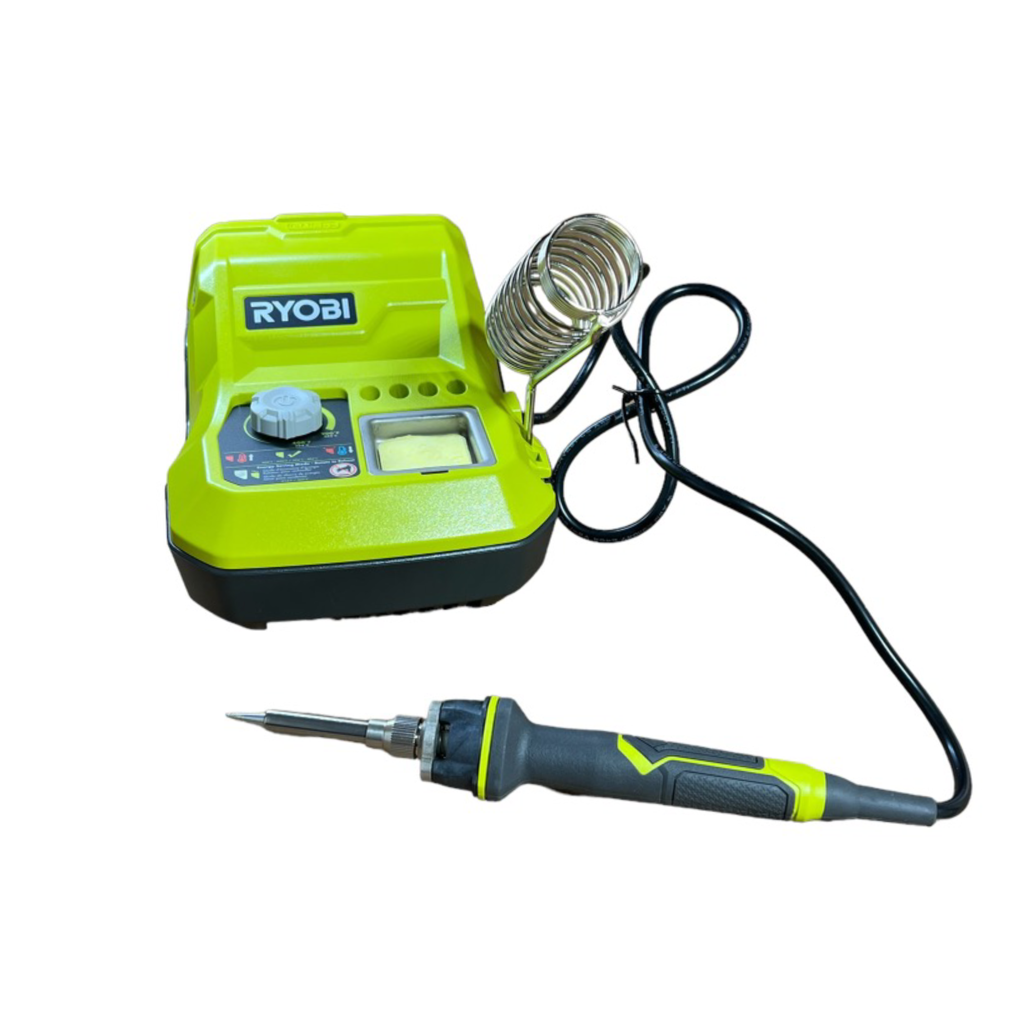 Ryobi hybrid soldering discount station