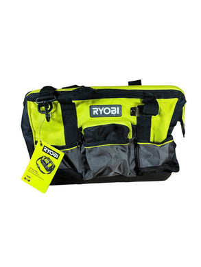 RYOBI STS603 16 in. Tool Bag with Shoulder Strap