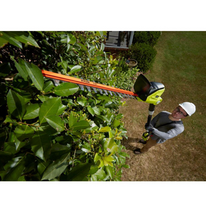 40-Volt Lithium-Ion Cordless Battery 8 in. Pole Saw and 18 in. Hedge Trimmer Combo (Tool Only)