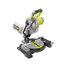 Load image into Gallery viewer, RYOBI 18-Volt ONE+ Cordless 7-1/4 in. Compound Miter Saw P552