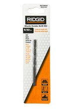 Load image into Gallery viewer, CLEARANCE RIDGID 5/32 in. Black Oxide Drill Bit