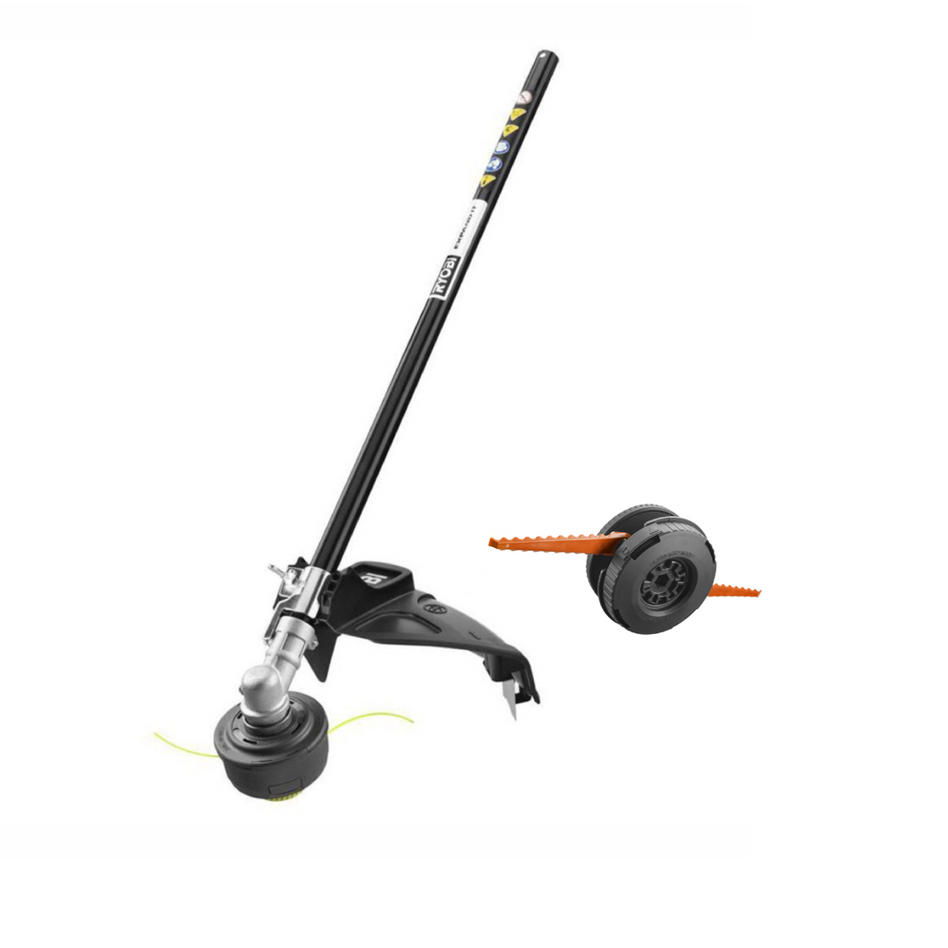 RYOBI Expand It Straight Shaft Trimmer Attachment Ryobi Deal Finders