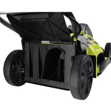 Load image into Gallery viewer, Ryobi P1121 ONE+ 18-Volt 16 in. Hybrid Walk Behind Push Lawn Mower with (2) 4.0 Ah Batteries and Charger