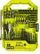 Load image into Gallery viewer, RYOBI A986501 Drill and Impact Drive Kit (65-Piece)