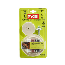 Load image into Gallery viewer, RYOBI A10BK72 Metal Buffing Kit (7-Piece)