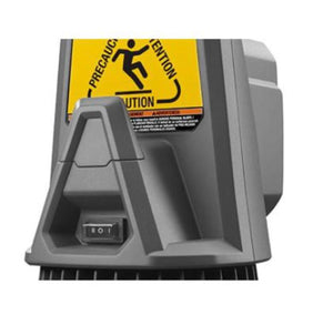 RYOBI 18-Volt ONE+ Cordless Hybrid Floor Dryer Fan 4.0 Ah LITHIUM+ Battery & Charger P3330-P197 P118b