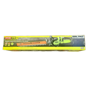 ONE 22 in. 18 Volt Lithium Ion Cordless Hedge Trimmer Tool Only Ryobi Deal Finders