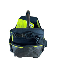 RYOBI 13 in. Tool Tote with Shoulder Strap