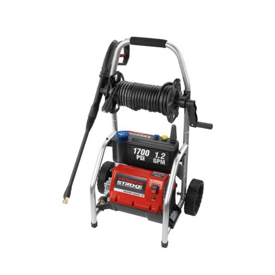 1 700 PSI Electric Pressure Washer by Power Stroke Ryobi Deal