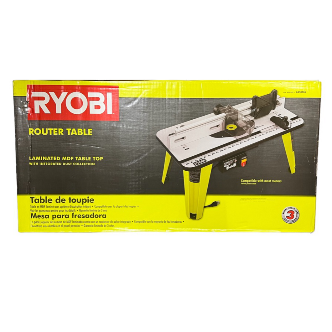 RYOBI Universal Router Table – Ryobi Deal Finders