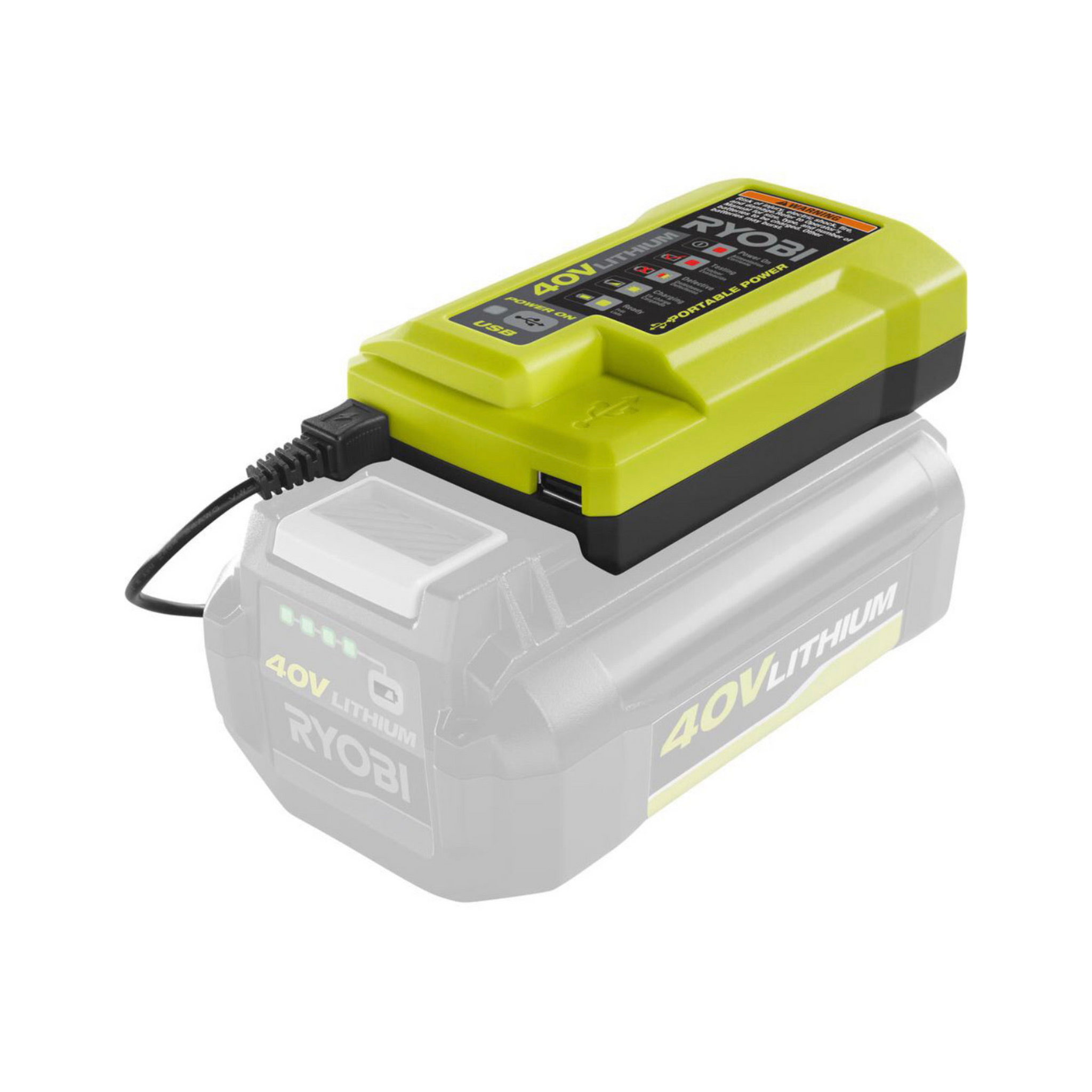 Refurbished ryobi 40v battery deals