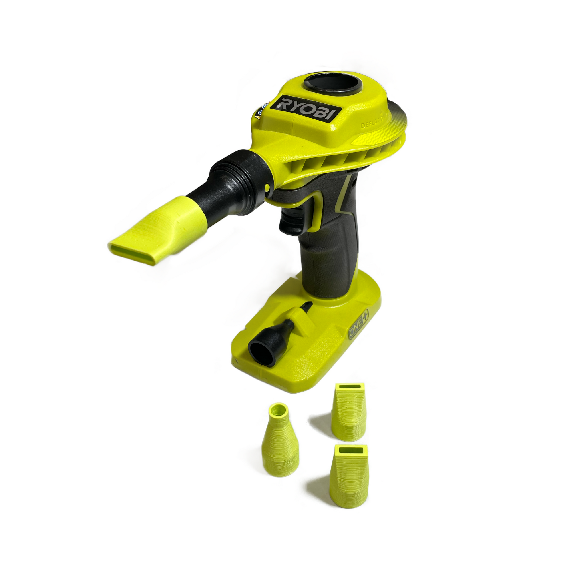 4 Piece High Volume Nozzle Accessory Kit for Ryobi 18 Volt ONE Power Ryobi Deal Finders