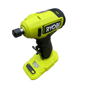 Ryobi PSBDG01B ONE+ HP 18V Brushless Cordless Compact 1/4 in. Right Angle Die Grinder (Tool Only)