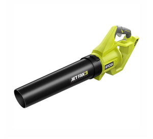 Ryobi 110 MPH 500 CFM Variable-Speed 40-Volt Lithium-Ion Cordless Battery Jet Fan Leaf Blower (Tool Only)RY40406 