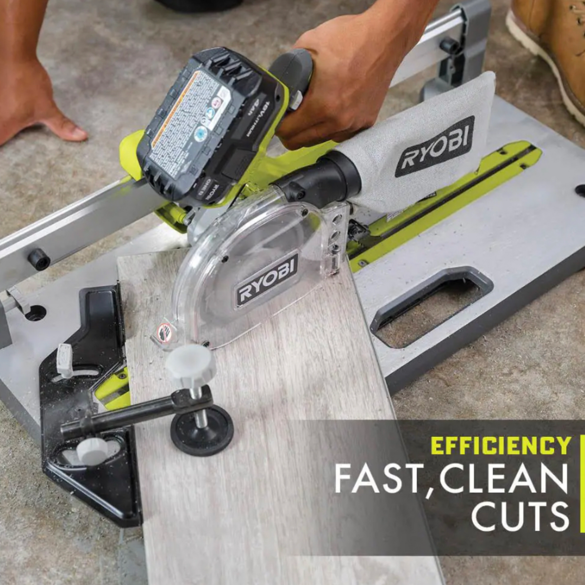 RYOBI ONE+ 18V 5-1/2 in. Flooring Saw with Blade (Tool Only) – Ryobi Deal
