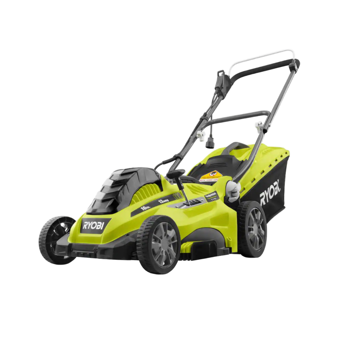 RYOBI 16 in. 13 Amp Corded Electric Walk Behind Push Mower – Ryobi Deal ...