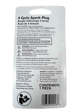 Load image into Gallery viewer, RYOBI AC00164A 4-Cycle Spark Plug