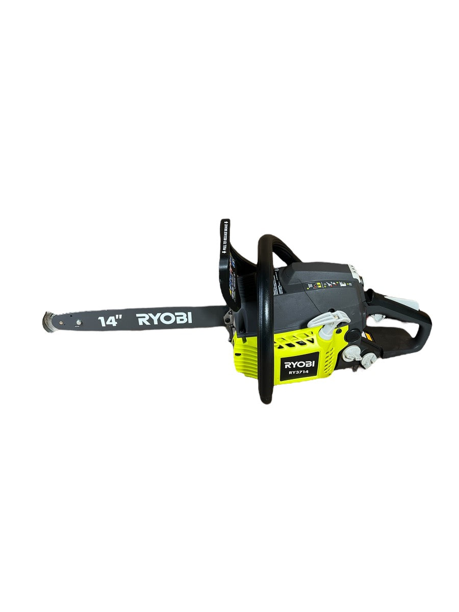 RYOBI 14 in. 37cc 2-Cycle Gas Chainsaw