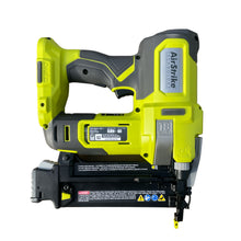 Load image into Gallery viewer, Ryobi P321 ONE+ 18-Volt Cordless AirStrike 18-Gauge Brad Nailer (Tool Only)
