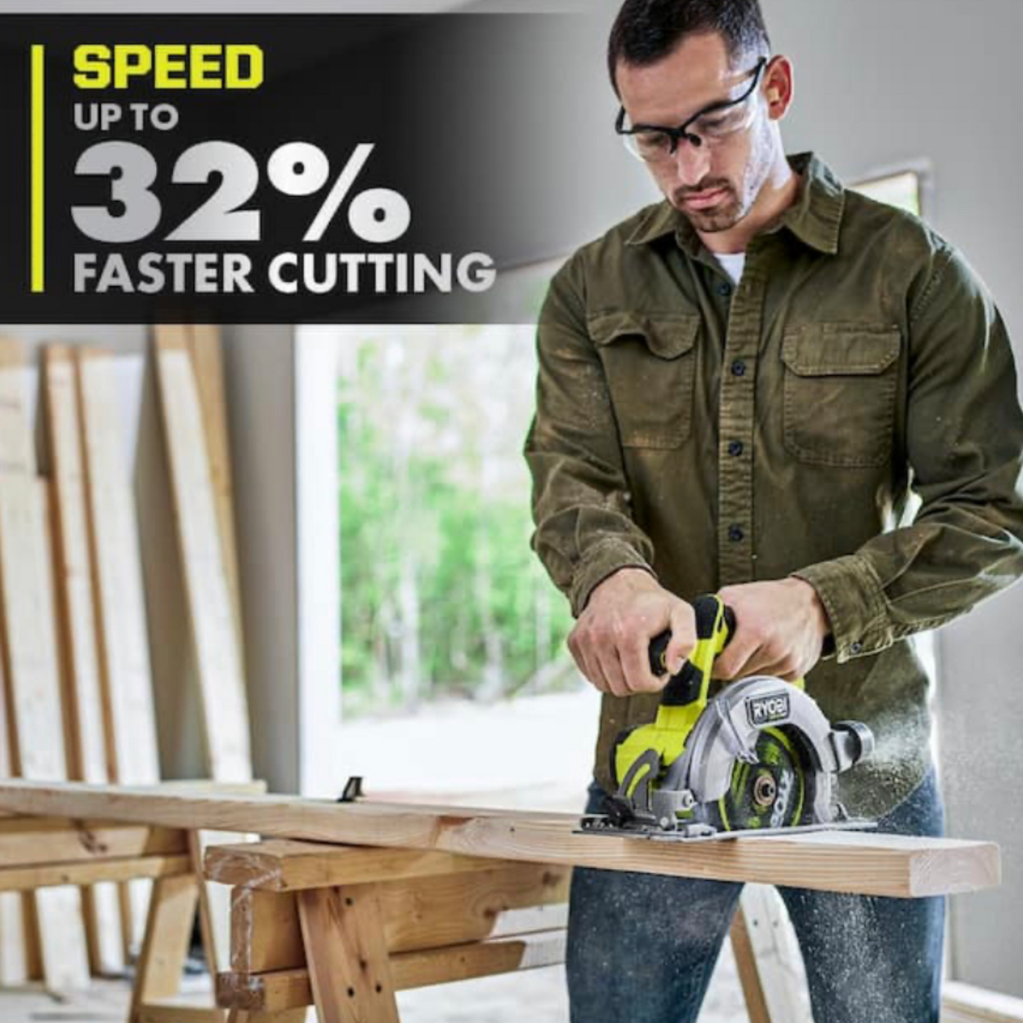 ONE+ HP Brushless Cordless Compact 6-1/2 in. Circular (Too – Ryobi Deal Finders