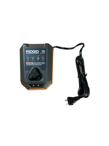 RIDGID 12-Volt Lithium-Ion Battery Charger