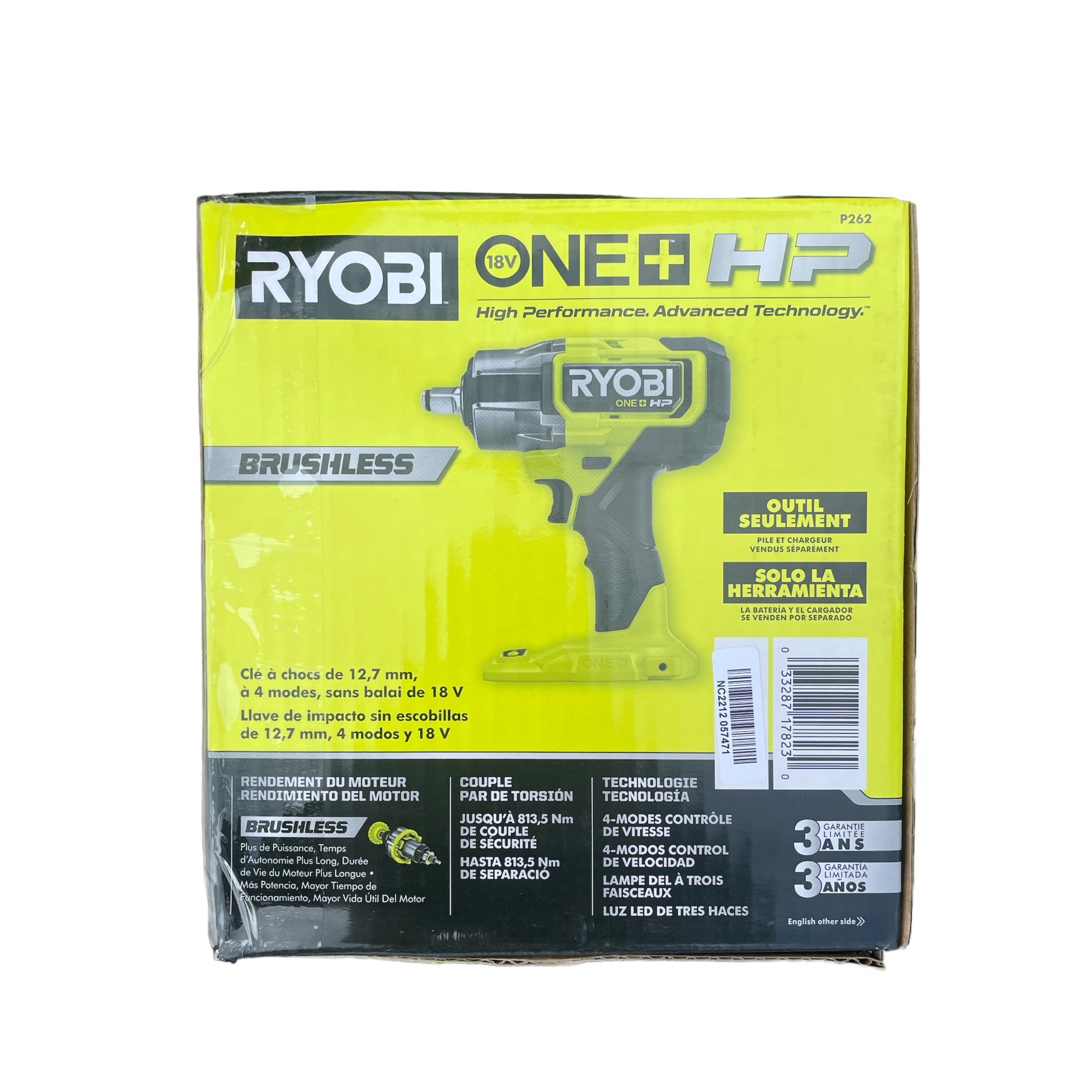 Ryobi p262 one+ hp deals